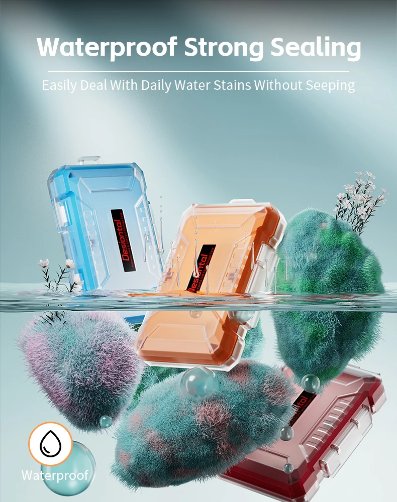 Kamera SD-Kartenhülle CFexpress B Aufbewahrung Wasserdichtes TF-Kartenetui Anti-Shock-Speicherkartenhüllen für CF SIM Fotografie Zubehör – Detail 4