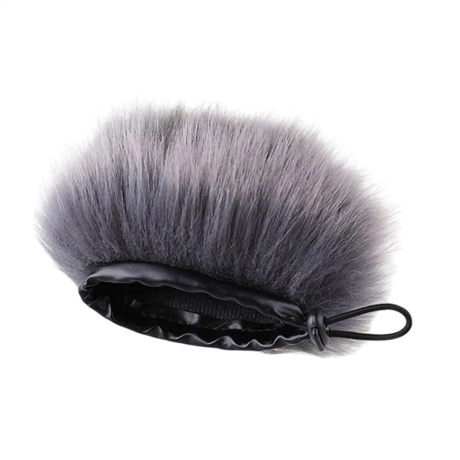 Parabrezza per microfono Parabrezza peloso portatile antirumore per Zoom H1N