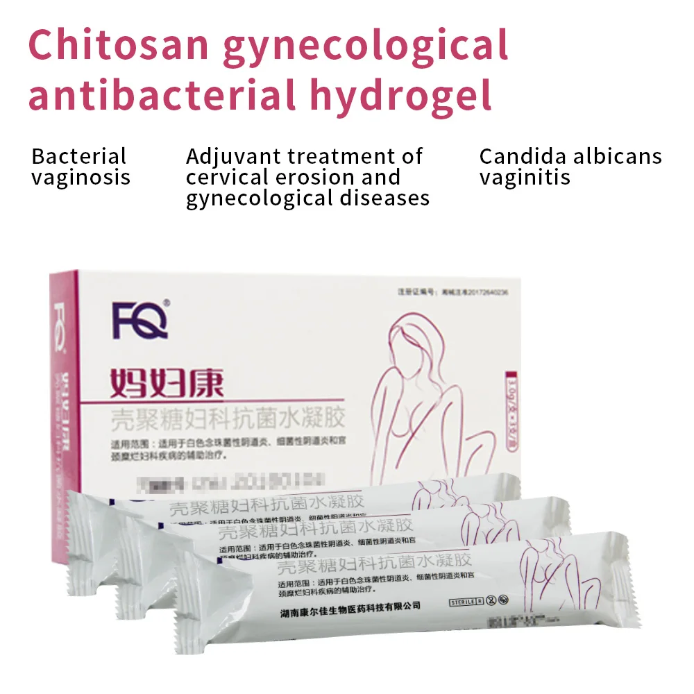 Chitosan Vaginal Antibacterial agina Clean Detox Improve The Symptoms Of Genital Itching Increased Vaginal Discharge Health Care