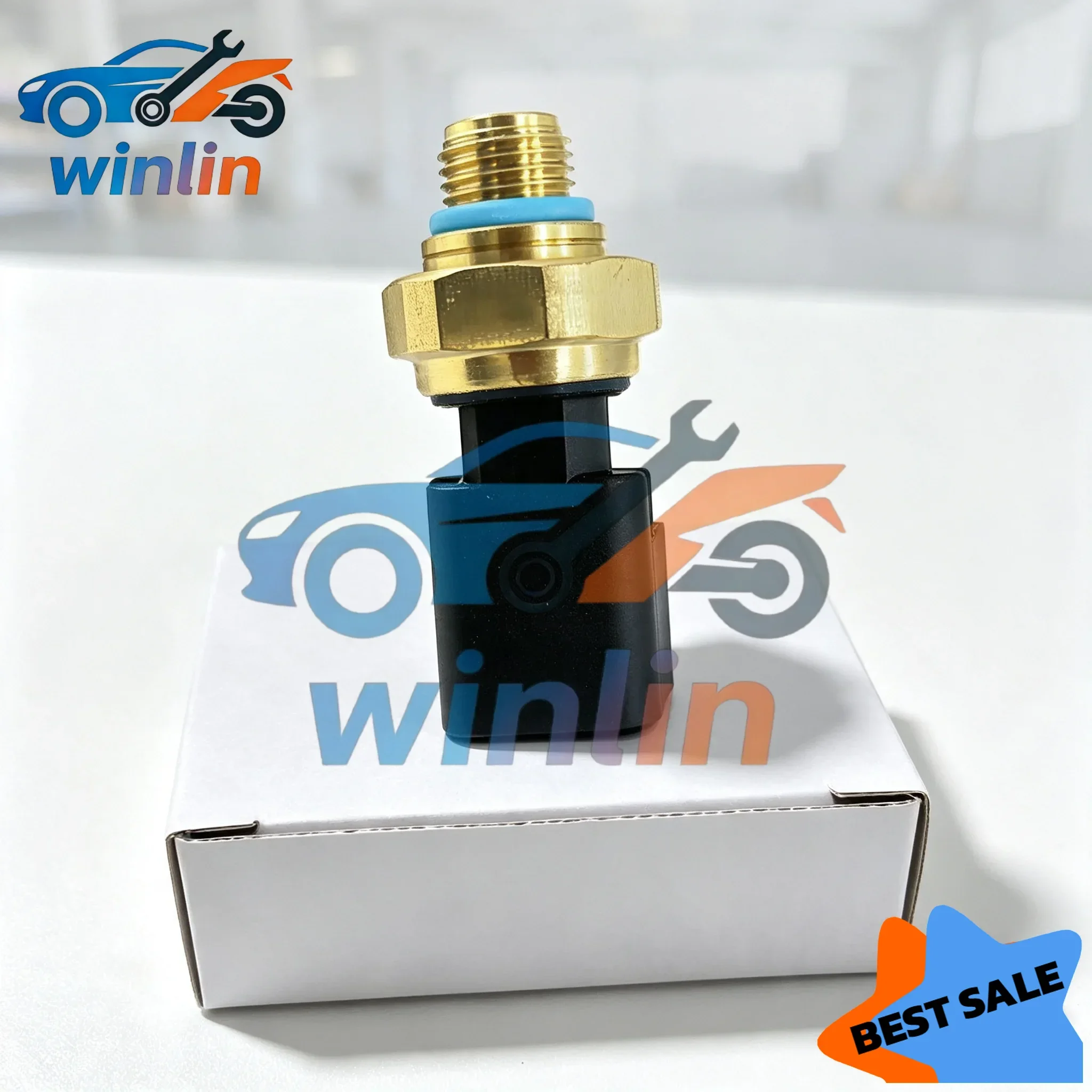 OEM 4921517 Engine Oil Pressure Sensor for Cummins ISX/ISM/ISX11.9/ISX15 (2003–2023)