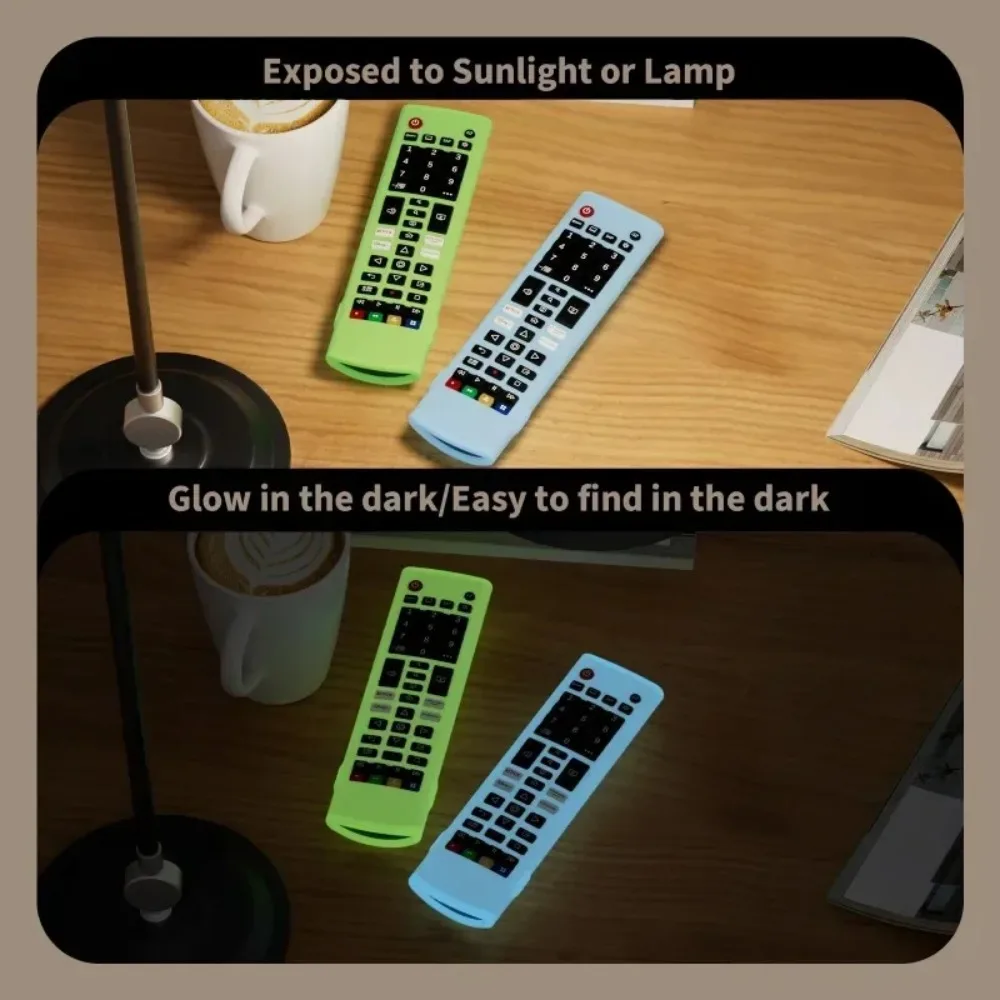 Силиконовая защита для пульта дистанционного управления Smart TV для LG AKB75ino 5604, AKBBD95302, AKB7ino 15601, и других пультов серии LG AKB