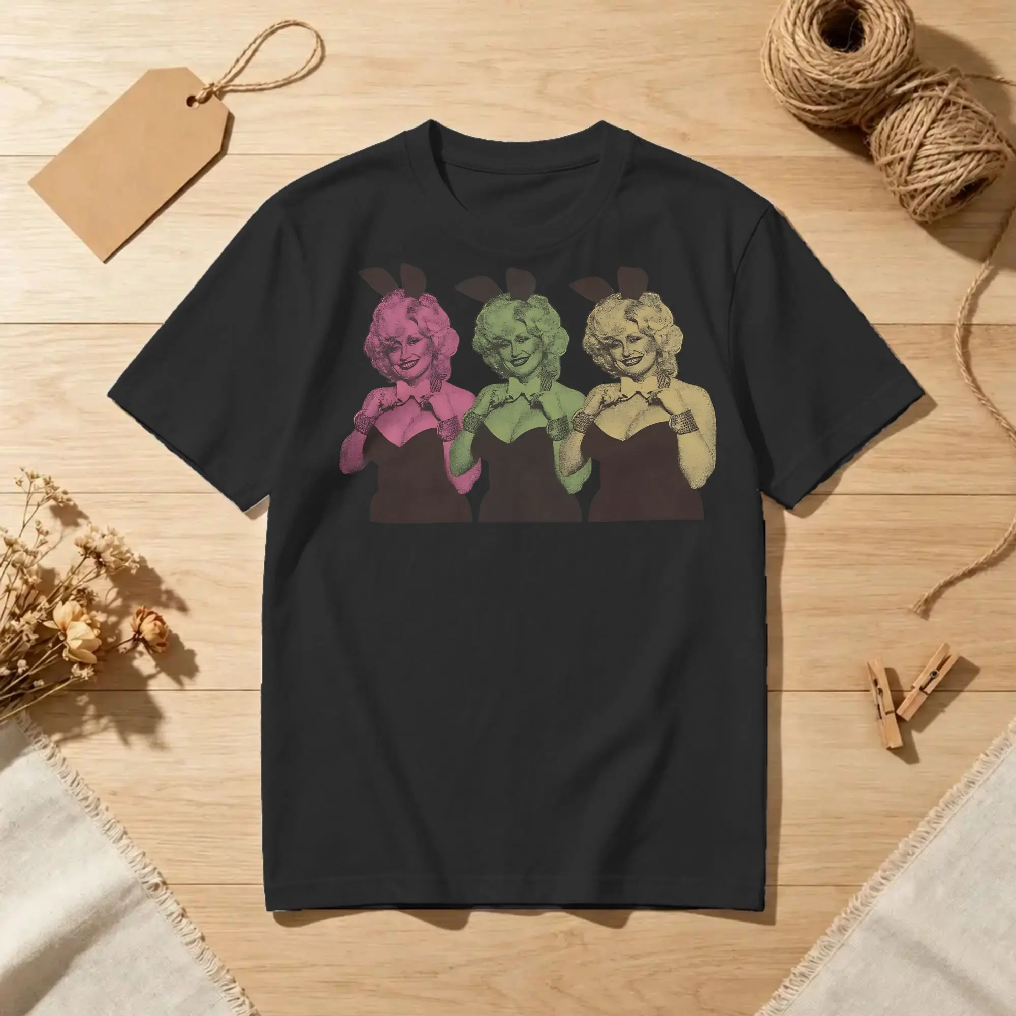 Men Women T-Shirts America Music Singer Pure Cotton Tee Shirt Short Sleeve Dolly Parton T Shirt O Neck Clothing Graphic Printed