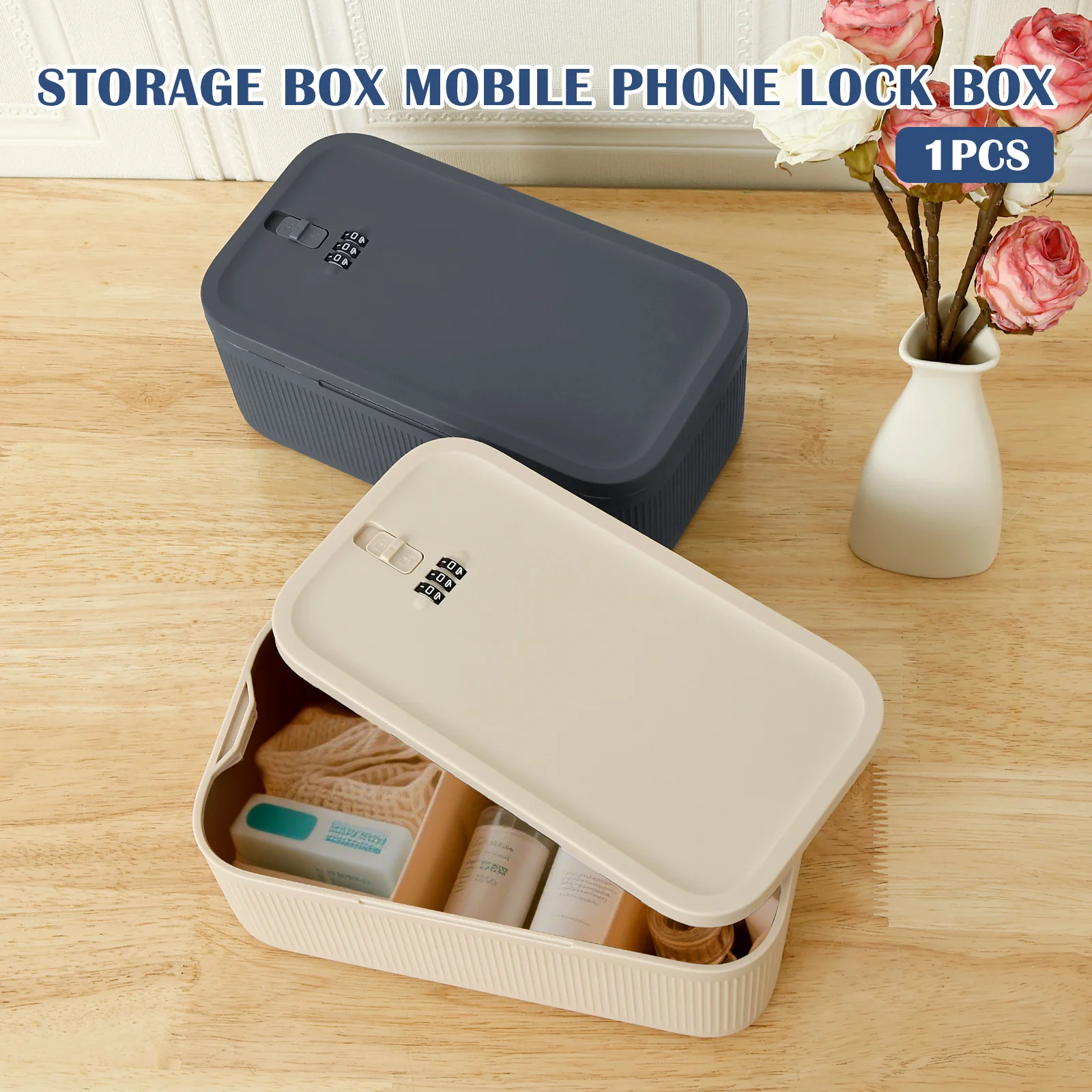Storage Box With Lo…