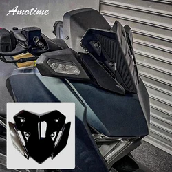 For YAMAHA XMAX125 XMAX250 XMAX300 2023-2025 XMAX 300 Motorcycle Windshield Viser Visor Deflector WindScreen