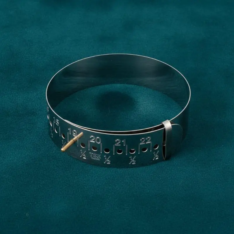 1pcs Stalness Steel Bracelets Sizer Gauge Measure Bracelet Measuring Equipment for Diy Jewelry Tools Making Accessories