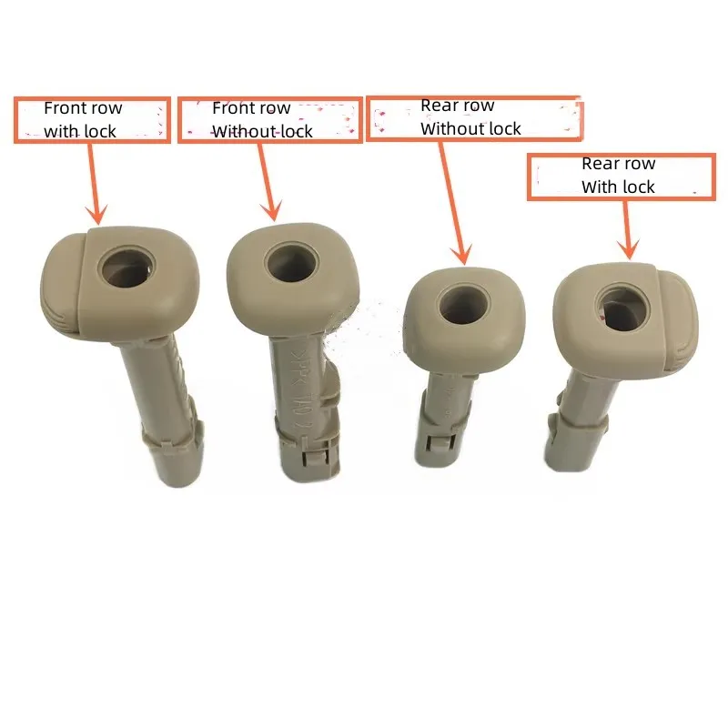 For Honda 8th generation Accord 2008-2013  Headrest Duct Seat Headrest Lifting Latch  Buckle  Clip