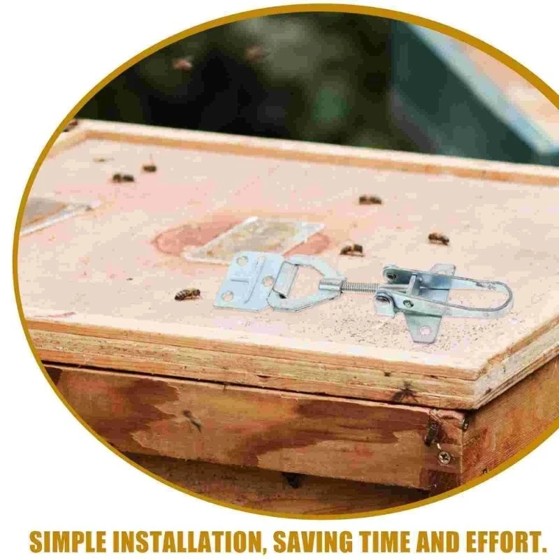 Verrouillage apiculture des abeilles ruches Connectrices Clamps Hives Hives pour les ruches fiables Sécurité stabilité