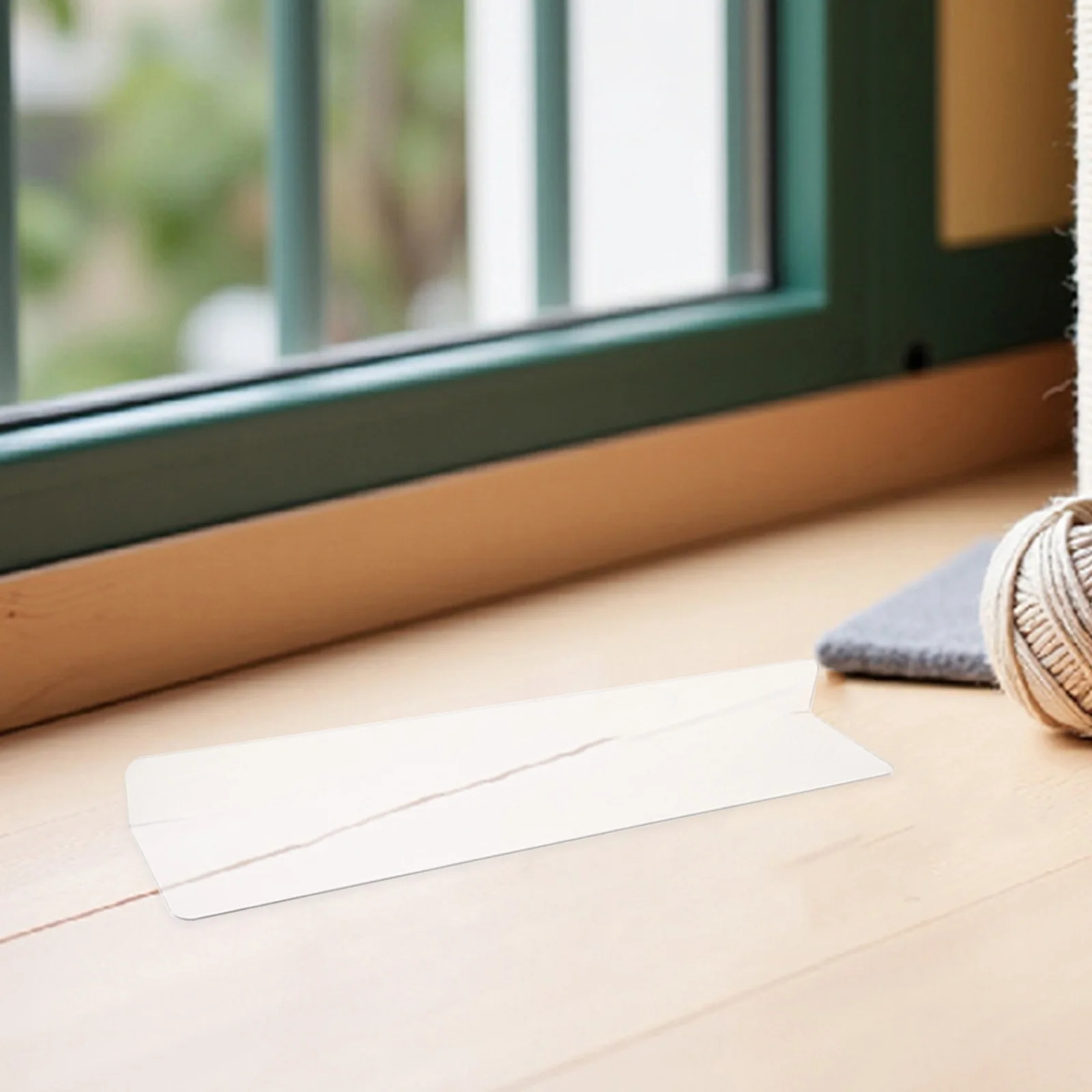 

4Pcs Clear Window Ledge Protector 15.72x2.75in ABS Pet Sill Guard Transparent Anti-Scratch for Cats Dogs Universal Surface Fit