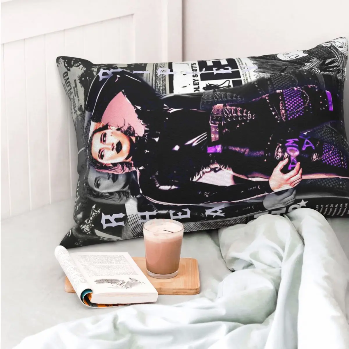 

WWE Rhea Ripley прямоугольная наволочка наволочка декоративная спальня кровать домашняя комфортная декоративная подушка