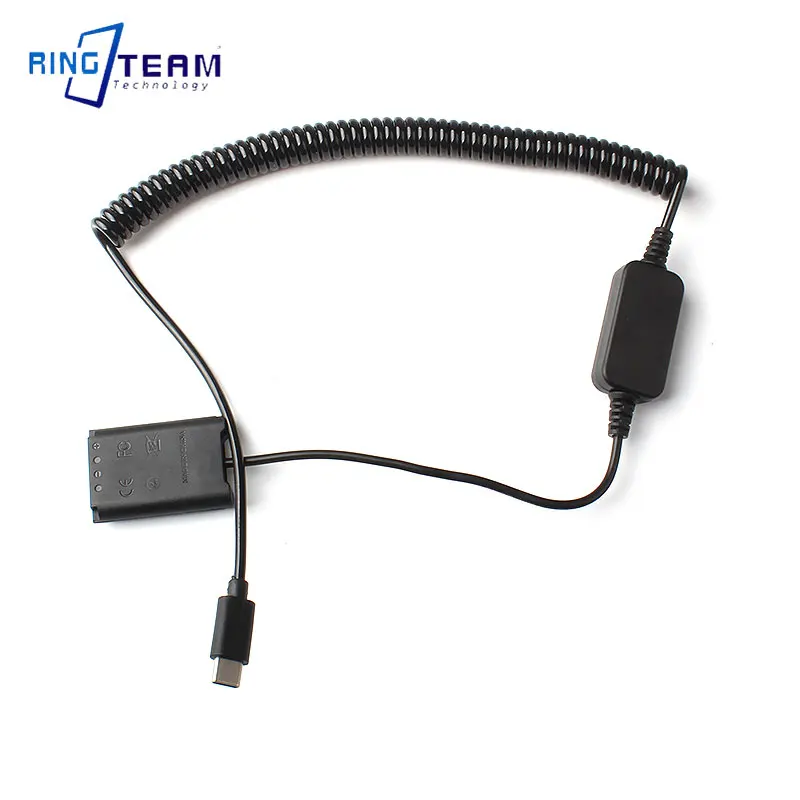 NP-BX1 NP BX1 Dummy Battery DK-X1 USB-C Type-C Power Adapter DC Coupler for Sony ZV-1 RX1 WX500 RX100M6 H400 HX50 HX99
