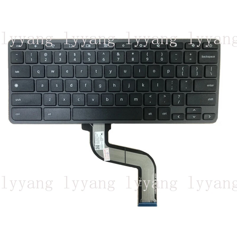 

Замена клавиатуры для ноутбука Acer Chromebook 11 C736T, американская раскладка, NK.I111S.0J5