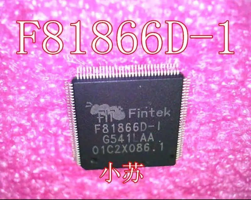 2PCS/F81866D-1 F81866D-I QFP