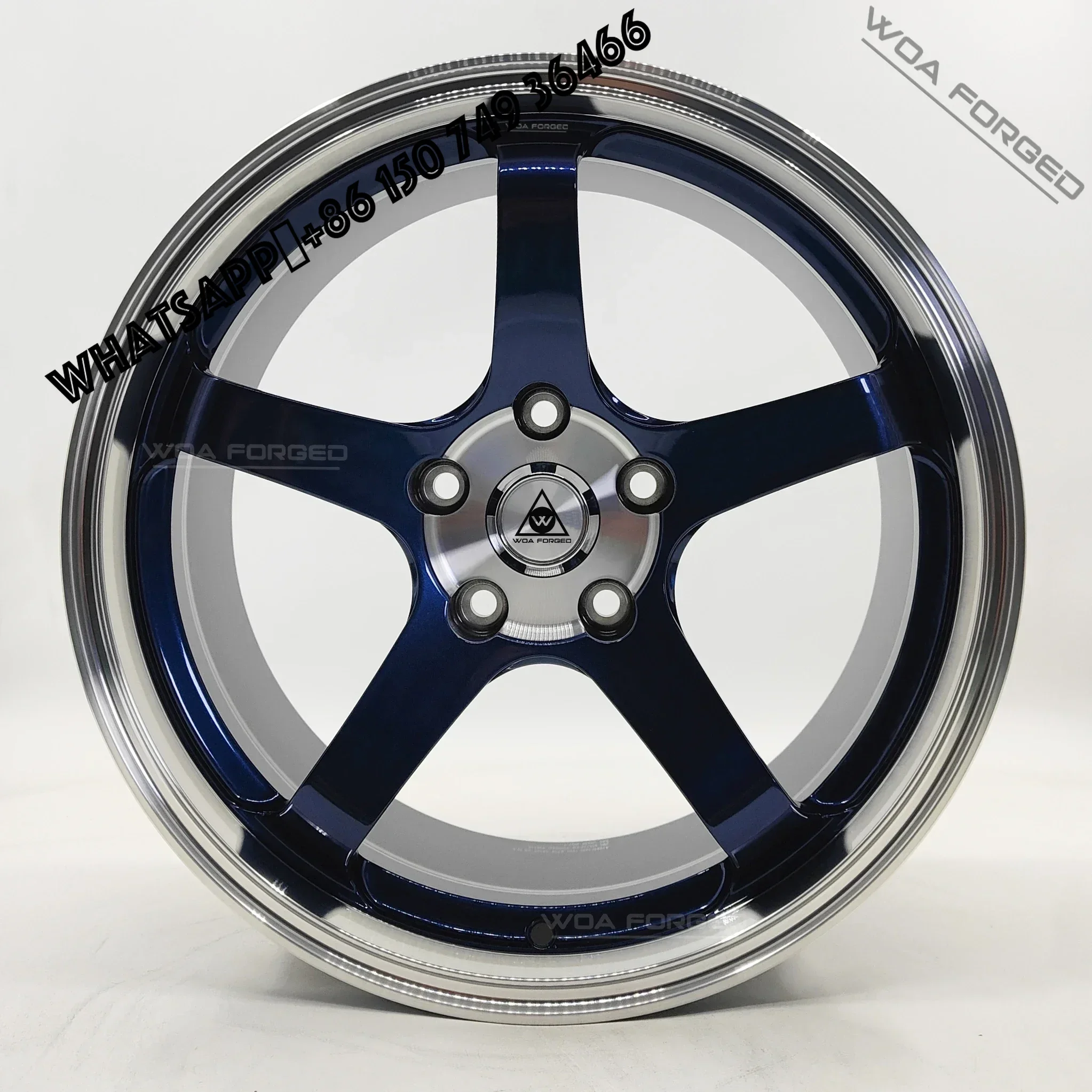 

6061-T6 High quality custom blue forged advan GT wheels 17 18 19 20 21 22 Inch 5X114.3, for Nismo 350Z 370Z GTR R32 R33 R34 R35