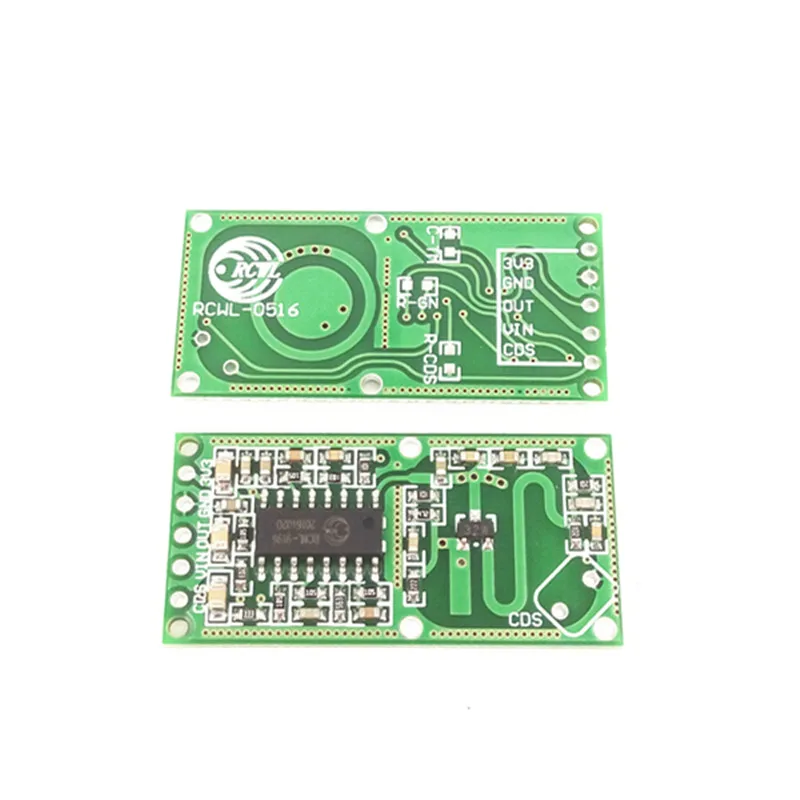 RCWL-0516 Microwave Radar Sensor Switch Module Human Body Induction Module Intelligent Induction Detector For Arduino