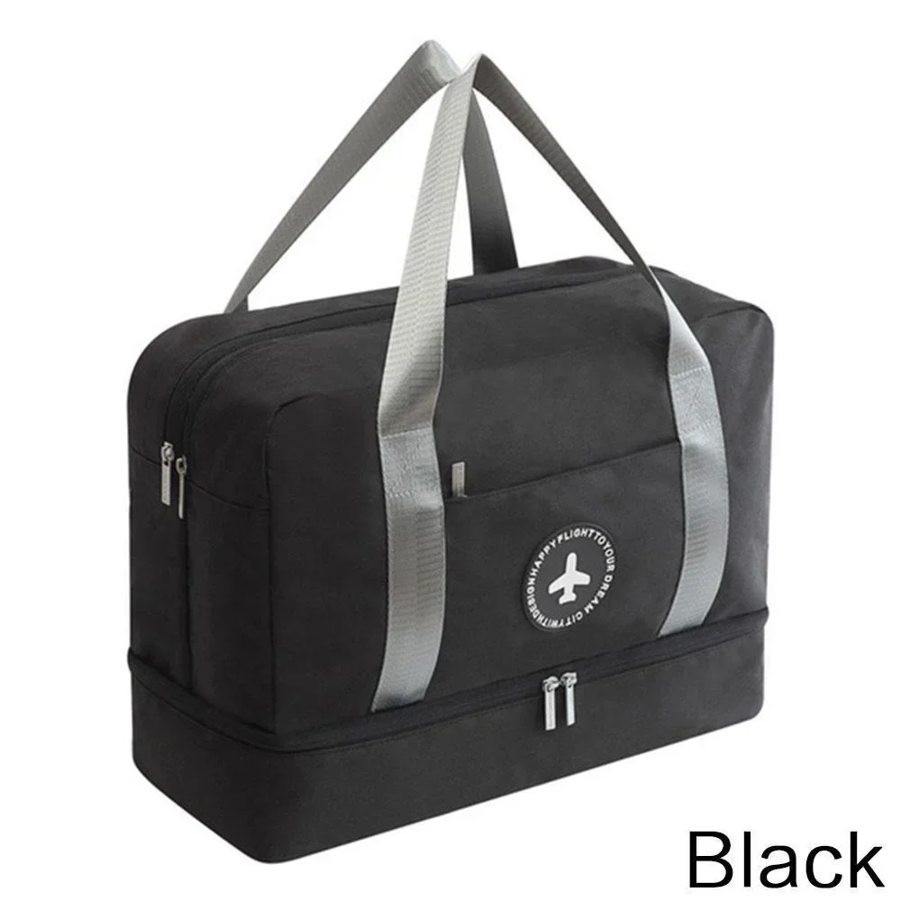 KISMIS Reise-Aufbewahrungstasche, Trocken- und Nasstrenntasche, tragbare Strandtasche, Schwimmen, Fitnesstasche, Aufbewahrungstasche – Detail 9