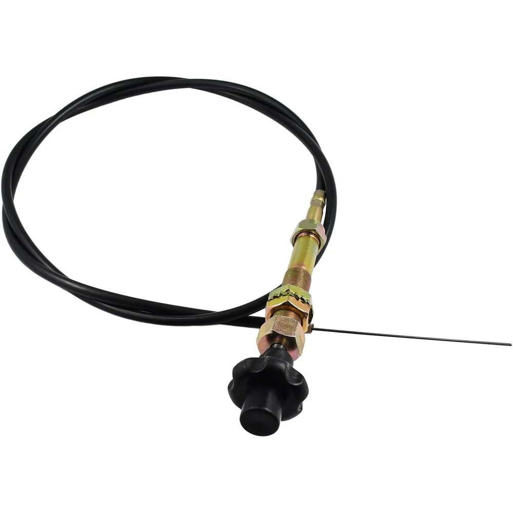 

Firmusparts Vcgtx06 6 Long Ft Heavy Duty Vernier Adjustable Locking Control Cable Replace Vcgtx06