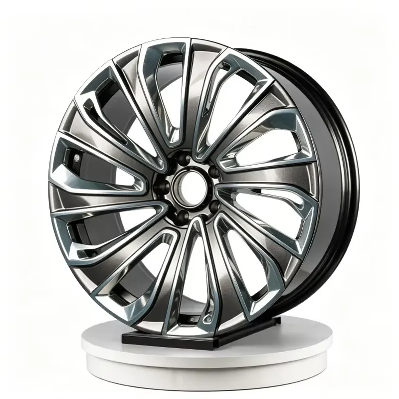 J QRS Source Factory Custom Monoblock Forged 6061-T6 19-22 Inch 5x112/5x130 Wheels for Passenger Car