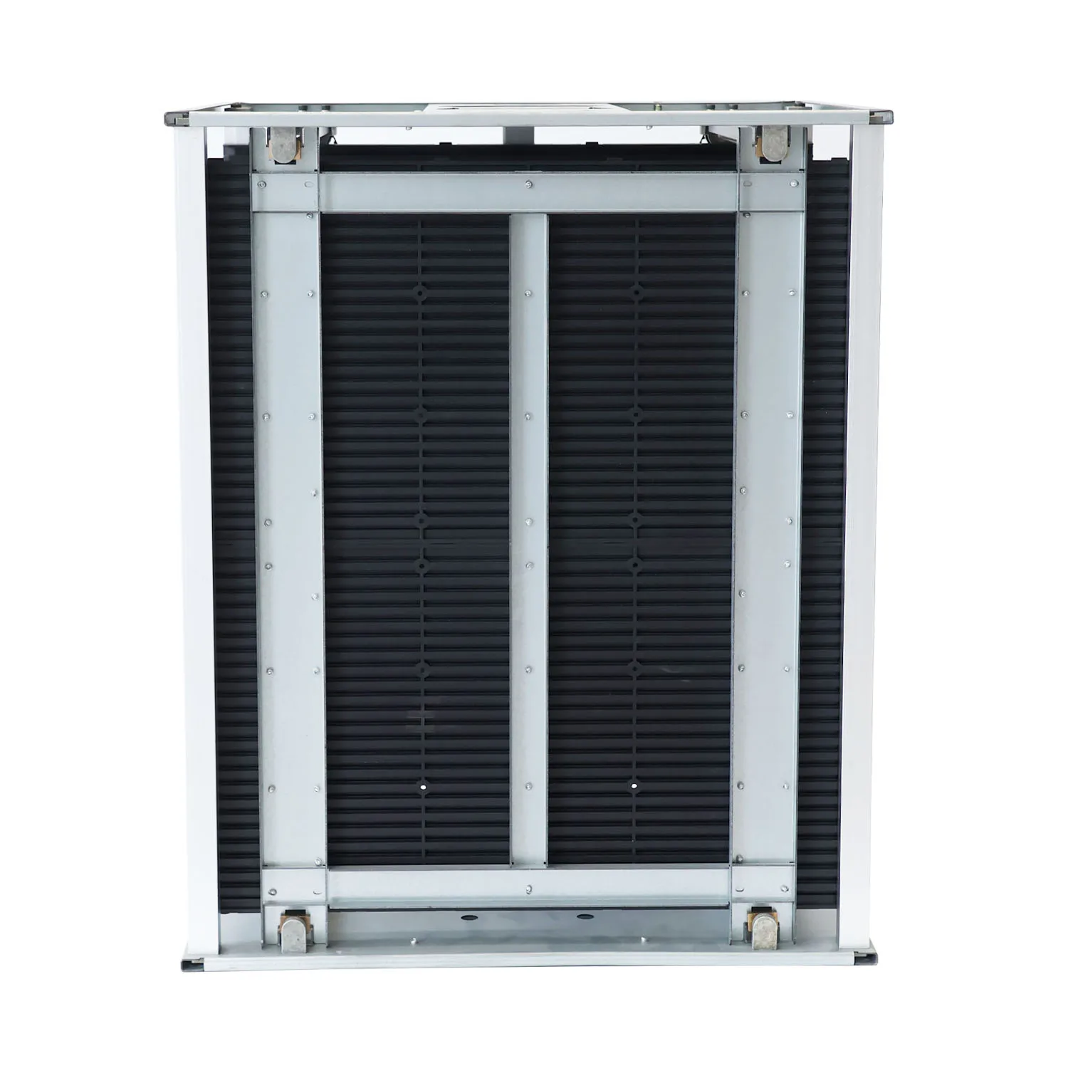 SMT Pcb Handling Belt Adjustment  Metal Base Quick Fill Holder Rack