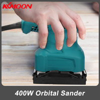 400W Orbital Sander Wood Grinder Electric Car Polisher Multifunctional Wood Metal Waxing Polishing Grinding Sanding Machine Tool