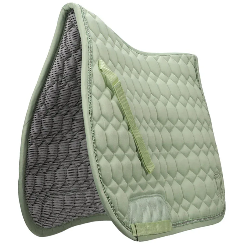 

Премиальные конные тренировочные снаряжения в западном стиле, оптовые подушки для седел с индивидуальным логотипом для скачек и выступлений