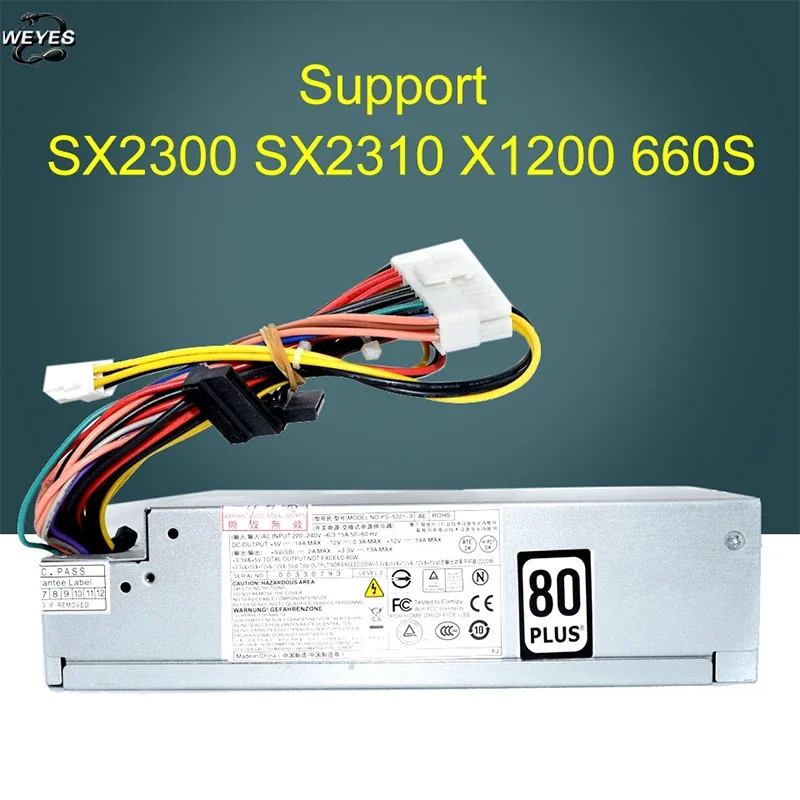 

FOR DPS-220UB-1 A 220W PSU Switching Power Supply dps-220ub-1 3a 4a 5a l220as-00 Itx Small Chassis Power Supply PS-5221-9