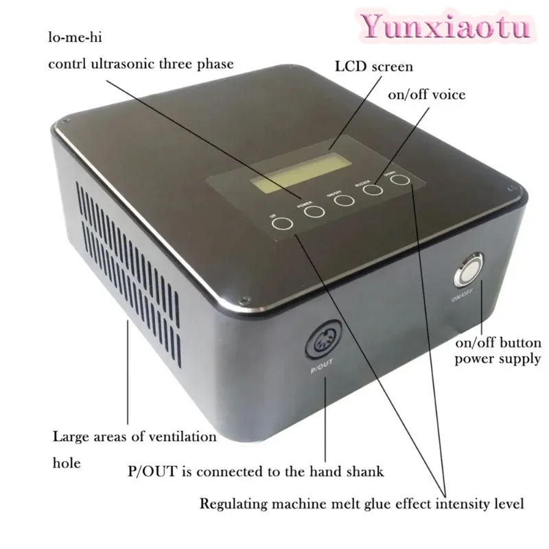 Ultrasonic Hair Bonding Machine – Cold Extension Tool for Salons | Wholesale Supply, for Human Hair & Prebonded Extensions