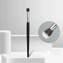 57 Round Head Concealer Brush Face Concealer Liquid Blending Makeup Brush Circular Buffing Motions Blend and Cover Imperfections