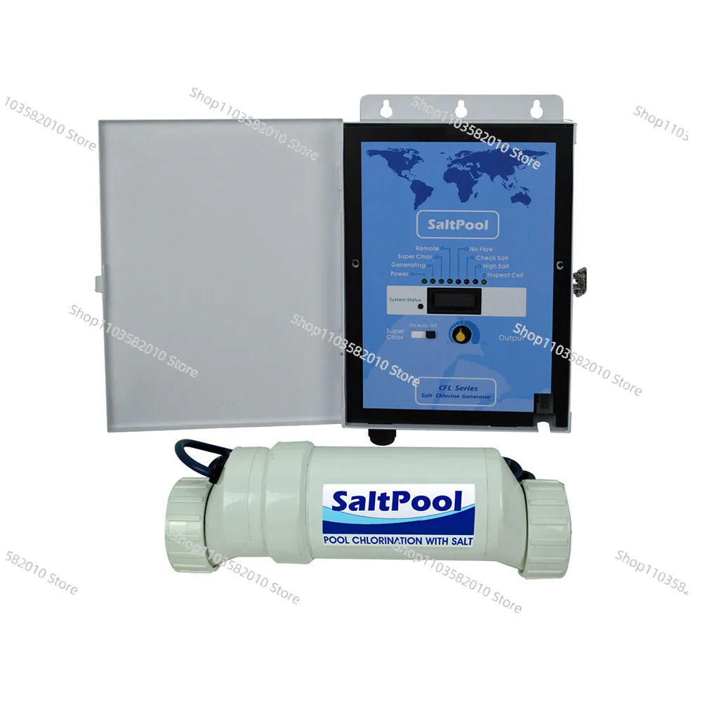 

Poolstar Automatic Chlorine Generation System Electronic Salt Pool Chlorinator for 20g30g 40g/hour Swimming Pools