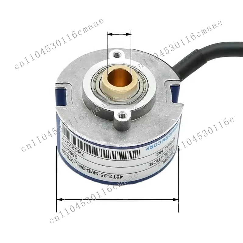 encoder 48T2-25-5MD-98-L-015-00 48T2-25-5MD-98-L-035-00 48T2-25-5MD-98-L-060-00 48T2-25-5MD-98-L-070-00 48T2-50-5MD-98-H-015-00