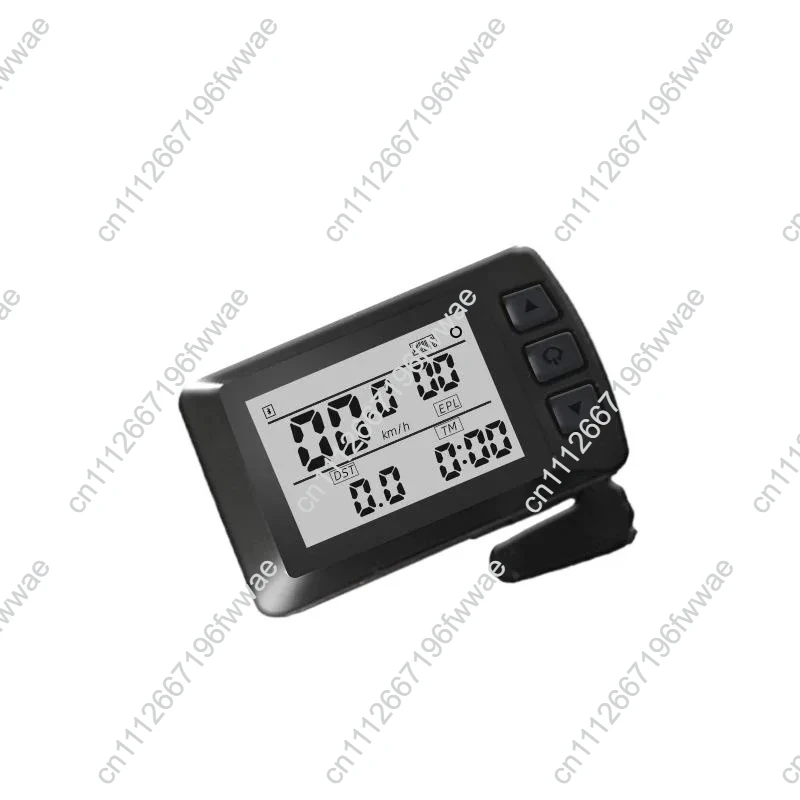 For LvBu New Wireless Bicycle Control Computer DW03T BTC02 LCD Display with Lithium-ionBatteryIncluded forEBike Conversion Kits