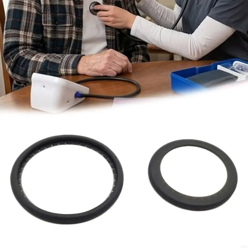 F92F 2PCS Long Lasting Stethoscope Head Replacement Suitable For Clinic And Home Use