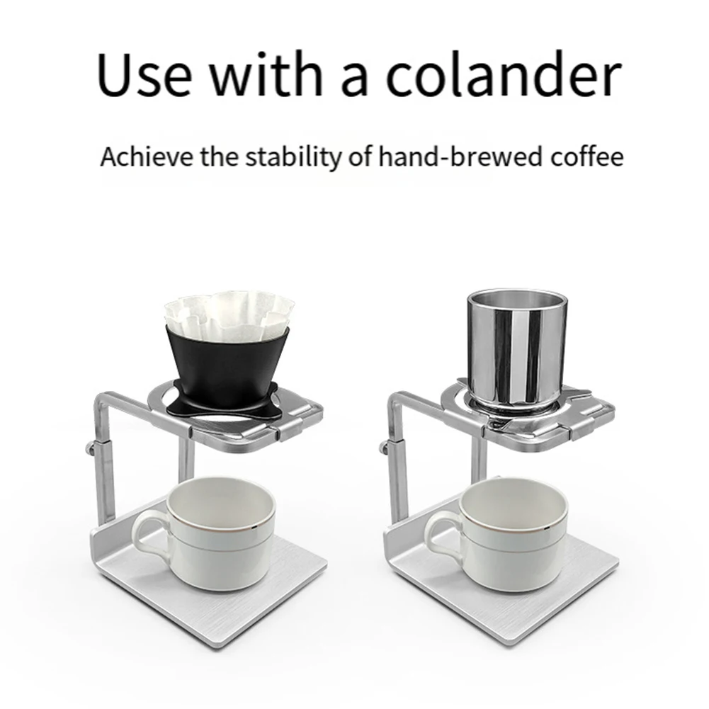 

Coffee Filter Funnel Bracket Hand Brewed Coffee Rack Filter Funnel Holder For Manual Espresso Coffee Portable Travel Tool