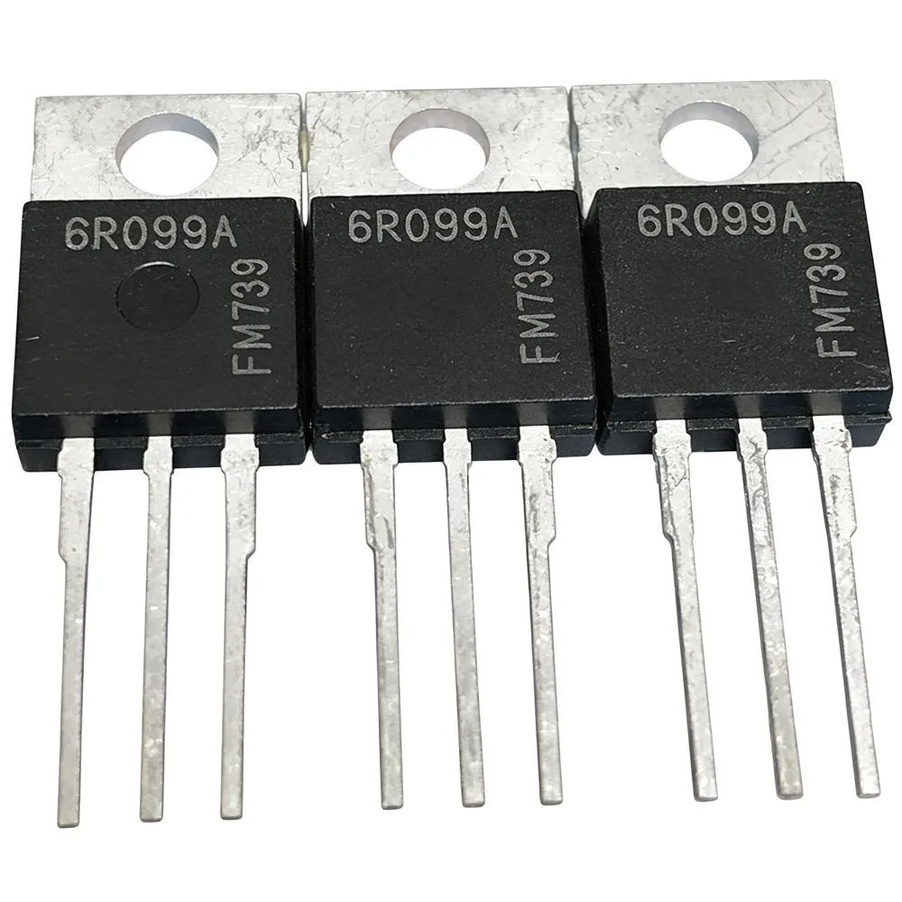 5PCS MJE15032G MJE15033G 6R099A IPP60R099CPA MJE15030G MJE15031G FGP4633 57N65M5 STP57N65M5 6R074C6 IPP60R074C6 TO-220