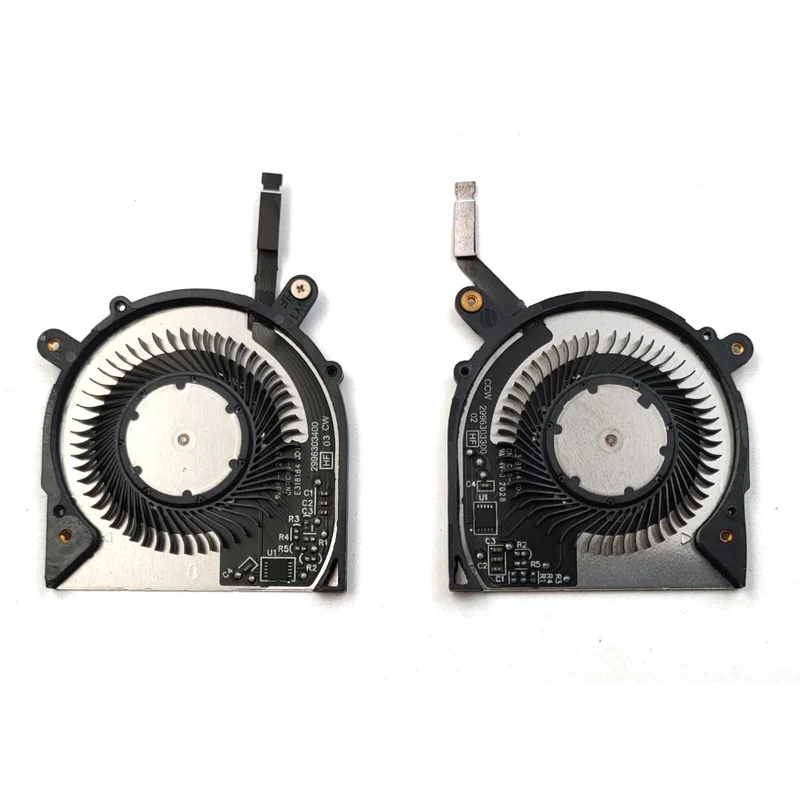 Y+New for Dell XPS 13 7390 2-in-1 CPU & GPU Twins Cooling Fans 0VDFK8
