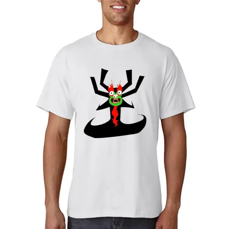 Title: Aku T-shirt Samurai Jack male organnic cotton Short Sleeve T shirt cheap price men navy tee shirt plus size xs-xxxl