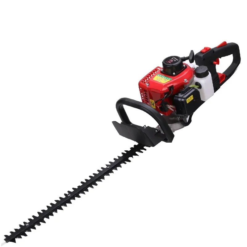 新型小型6バックパックガーデン太枝トリマー電動工具8CC 2ストロークガソリンダブルブレードライトヘッジトリマーティーツリー