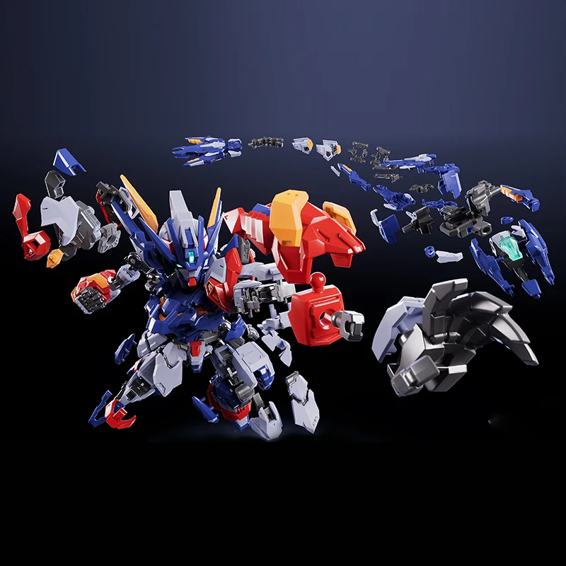 SD CD-TGM01 Series Assembly Model Highly Articulated ABS Plastic Interchangeable Weapons Action Figure Collectible Toy Fun Gifts