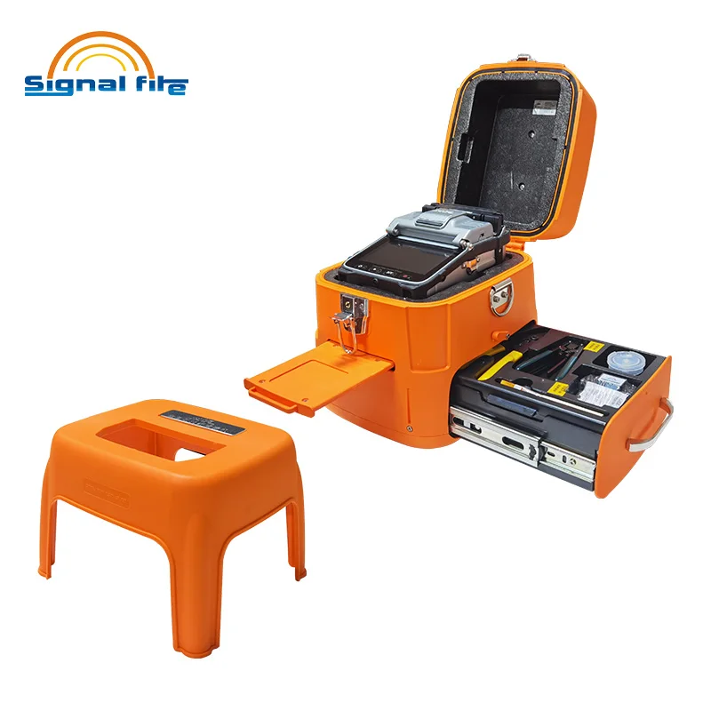 

Signal Fire Ai7c Fusion Splicer Optical Fiber Digital ARC Splicing Machine Free After Sale Service 5 Years Warranty