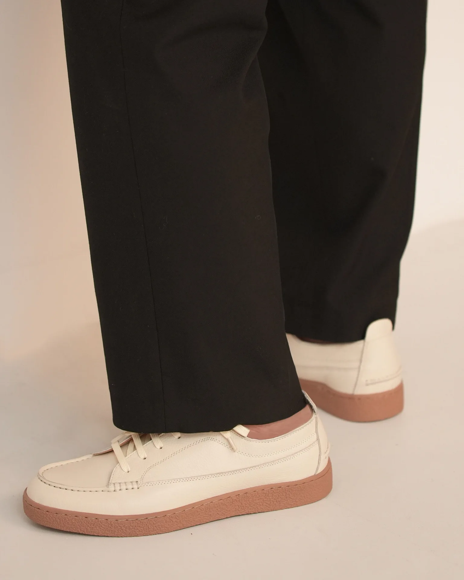 genuine-leather-sneakers-men's-shoes-round-toe-lace-up-wear-resistant-breathable-solid-color-casual-shoes-handmade-men's-shoes