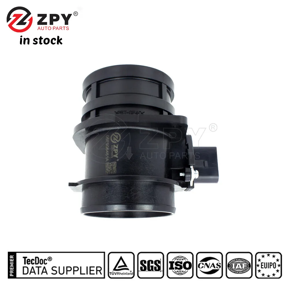 

ZPY New Hight Quality Air Flow Sensor For Audi A4 A4 Quattro 2.0T 06D 906 461