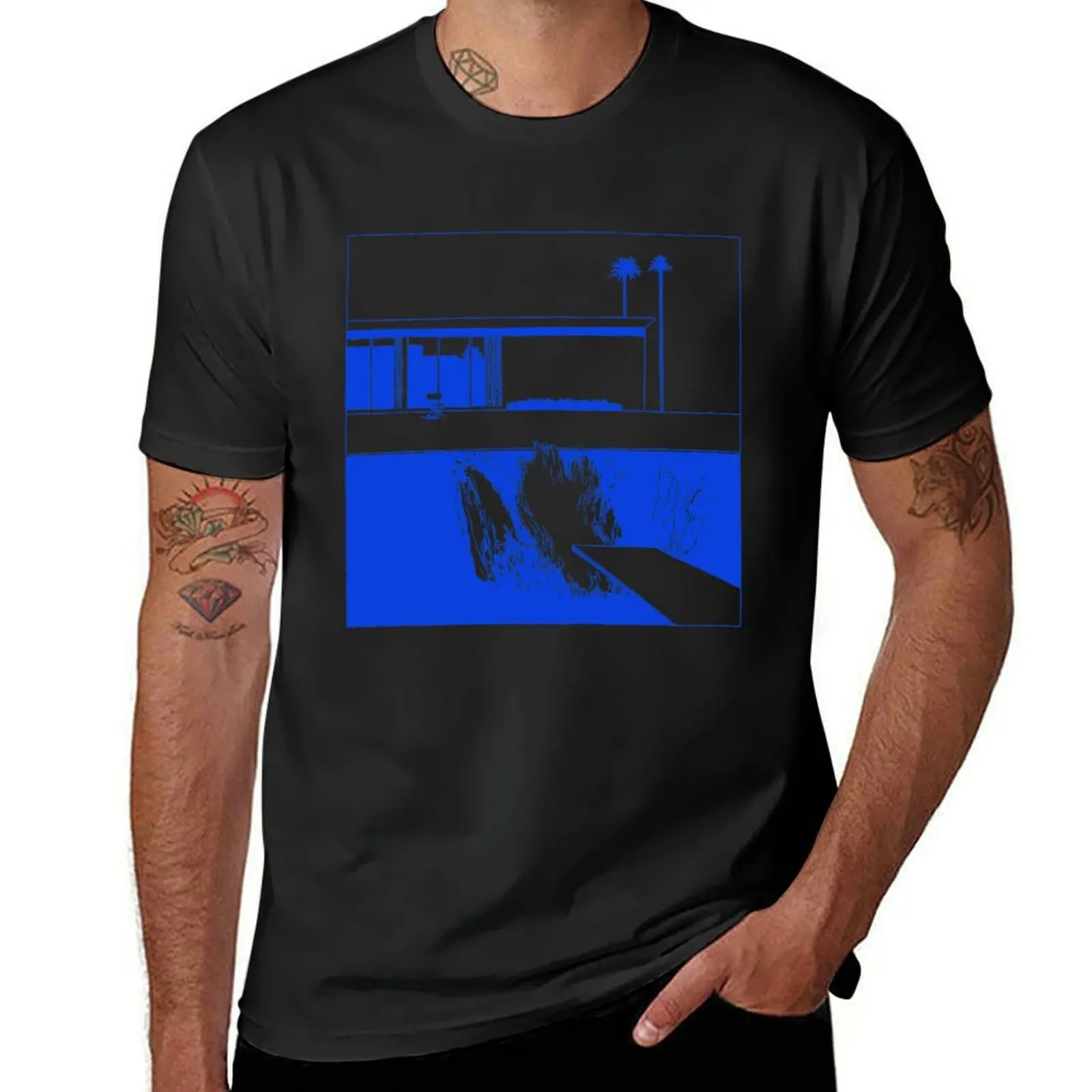 

A Bigger Splash T-Shirt vintage funny meme t-shirts luxury t-shirt T-shirt men