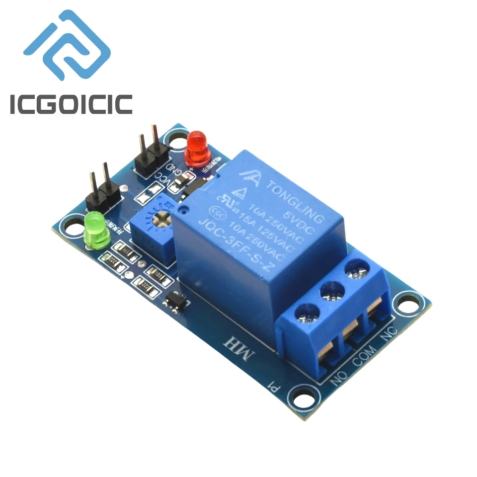 5V 12V raindrop sensor switch rain sensing control switch humidity relay module sensitivity adjustable