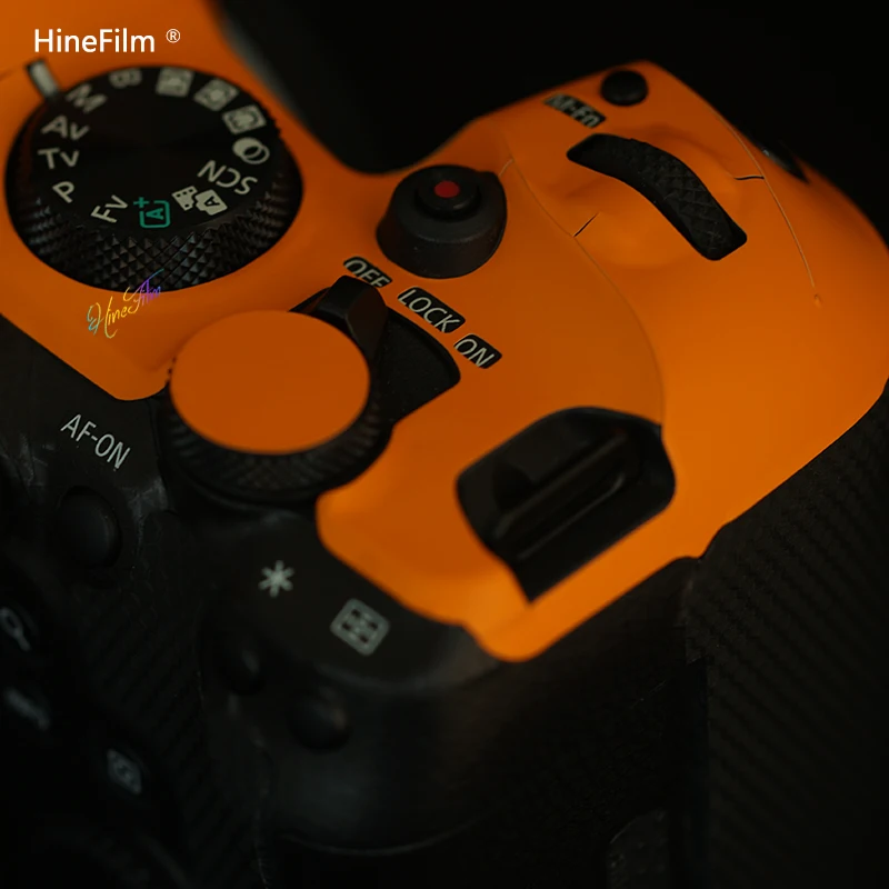 Imagem -04 - Adesivo Hinofilm-câmera Skin R6ii Película Protetora para Canon Eos r6 Mark ii Pele Decalque Capa R6m2 Envoltório Coberto