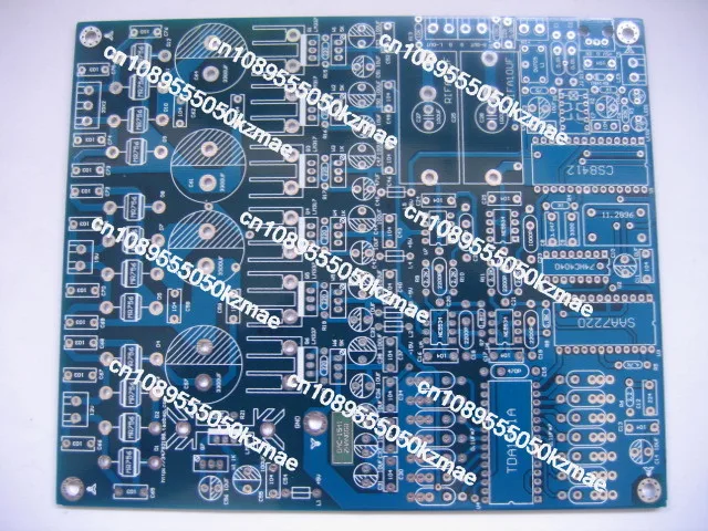 

TDA1541 PCB Blank Board Fourth Edition Immersion Gold Board