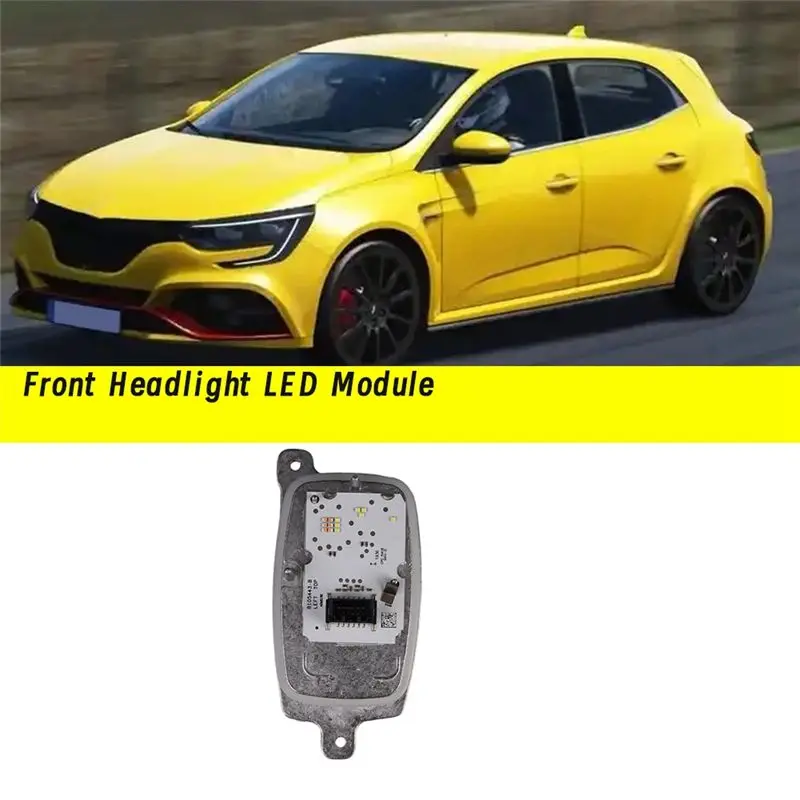 Phare avant uni LED DRL Module Source de lumière de jour pour Renault Megane IV RS 2017-2020 B105443-B B105443B L
