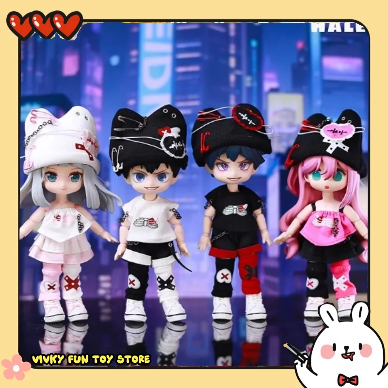 

Ob11 Одежда Ob11 Топ с зверями и длинными рукавами, куртка большого размера, украшение для одежды Molly Gsc Body 1/12bjd, одежда для кукол, игрушечная одежда