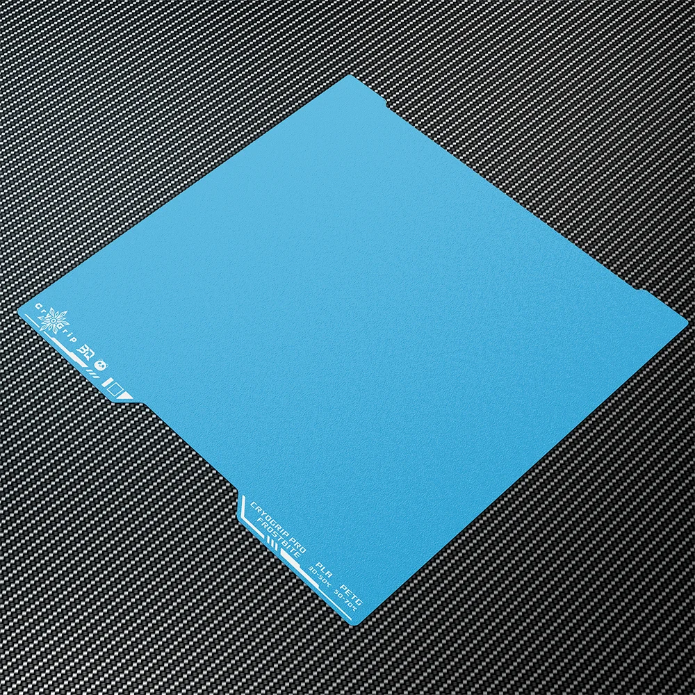 

BIGTREETECH Panda Build Plate CryoGrip Pro Glacier Sheet Пружинная сталь Детали 3D-принтера для 3D-принтера Bambu Lab H2D