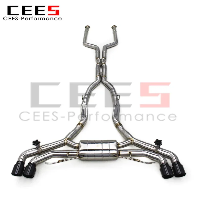 

CEES for BMW X5M X6M F95 F96 4.4TT 2020-2024 Valvetronic Exhaust Mufflers Accessories Stainless Steel Exhaust System Pipe