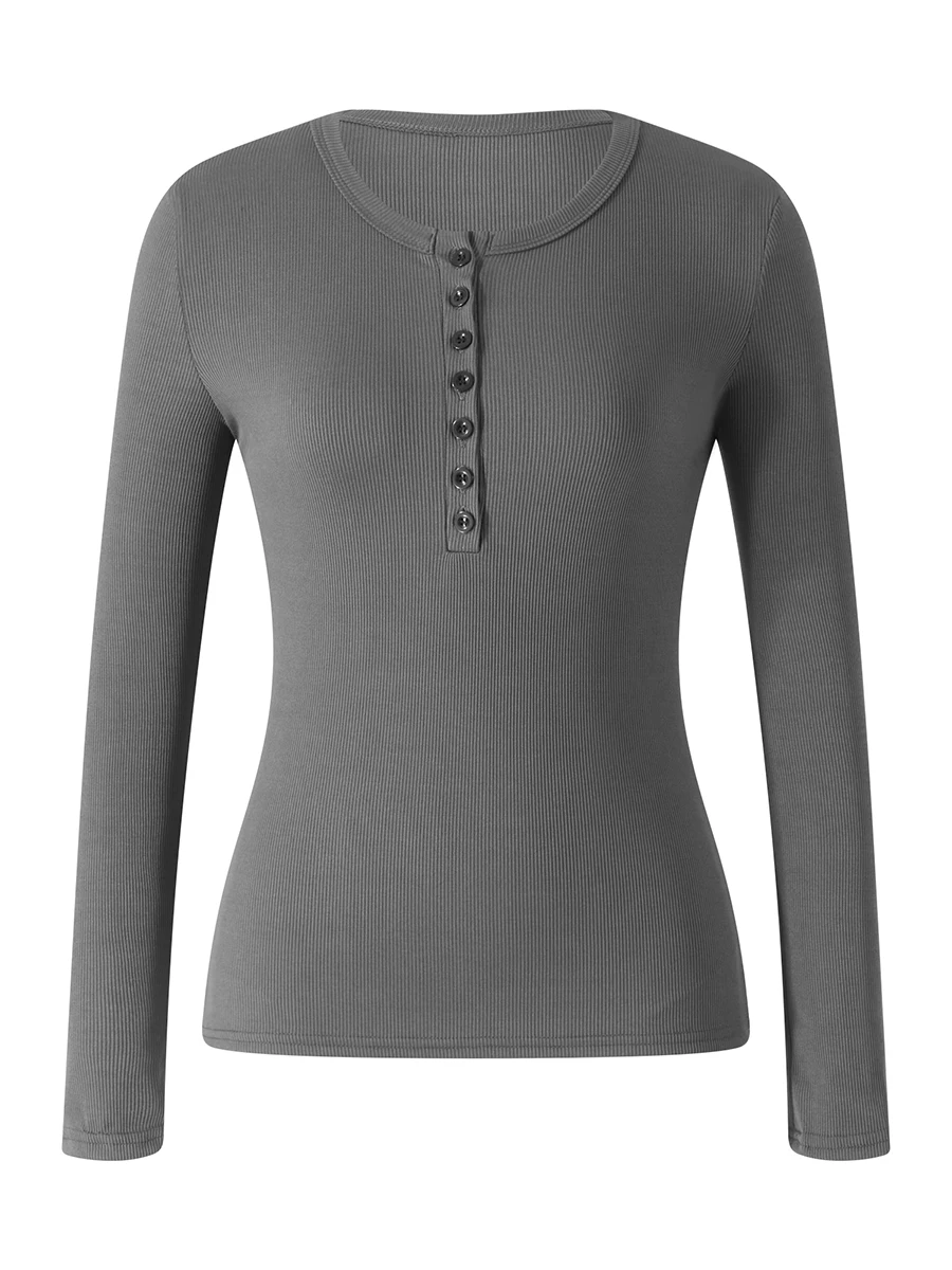 Women Fairy Tops Grunge Clothes Y2k V Neck Button Up Shirt Long Sleeve 2000s Vintage Aesthetic Blouse Button Streetwear
