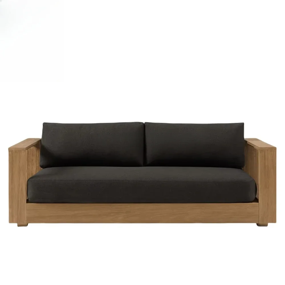 

A Modern Teak Sofa Set Casual Furniture
